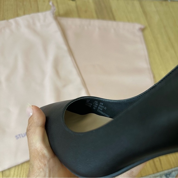 Stuart Weitzman Classic Black Pumps - Picture 9 of 9